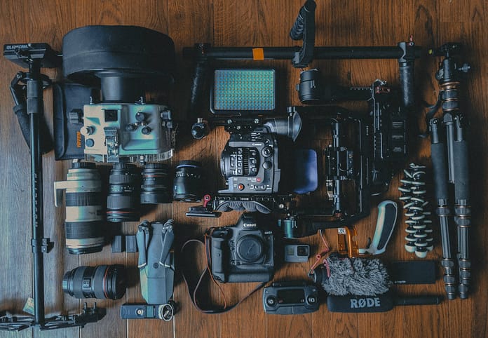 photography gear